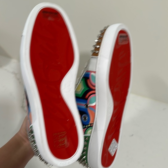 Christian Louboutin Lou Spike 2 Flat size 40.5 new - Picture 7 of 9